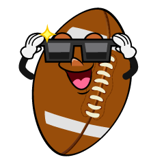 Football with Sunglasses