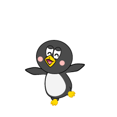 Smiling Penguin