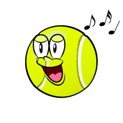 Singing Tennis Ball