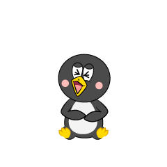 Sitting Penguin