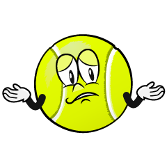 Troubled Tennis Ball