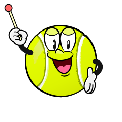 Speaking Tennis Ball