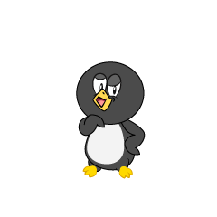 Grinning Penguin