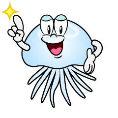 Posing Jellyfish