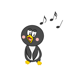 Singing Penguin