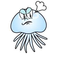 Angry Jellyfish