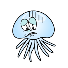 Depressed Jellyfish