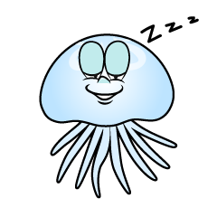 Sleeping Jellyfish