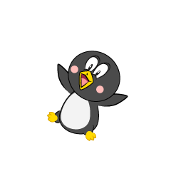 Surprised Penguin