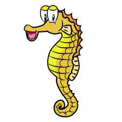 Smiling Seahorse