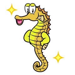 Confident Seahorse