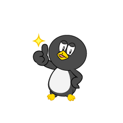 Thumbs Up Penguin