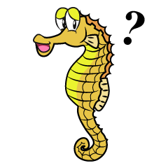 Thinking Seahorse