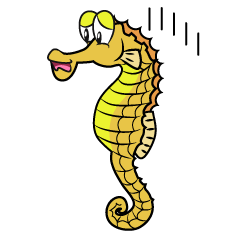 Depressed Seahorse