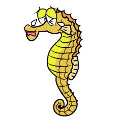 Crying Seahorse