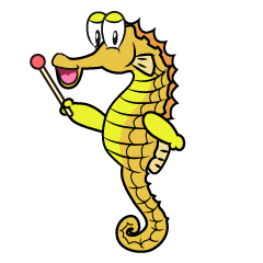 Speaking Seahorse