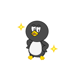Glitter Penguin
