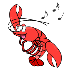 Singing Lobster