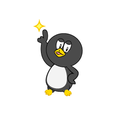 Posing Penguin