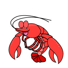 Relaxing Lobster