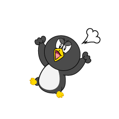 Angry Penguin