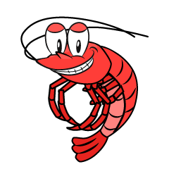 Grinning Shrimp