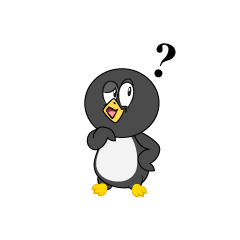 Troubled Penguin