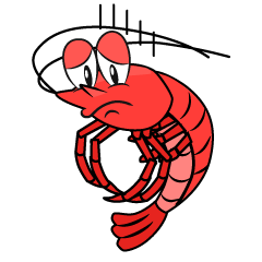 Depressed Shrimp