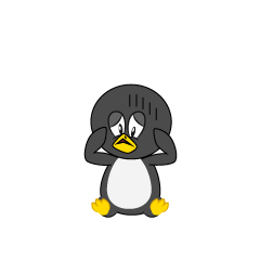 Depressed Penguin