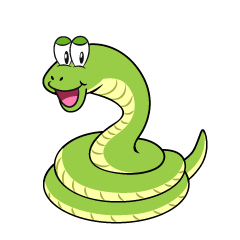 Smiling Snake