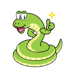 Thumbs up Snake