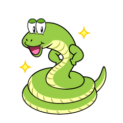 Confident Snake