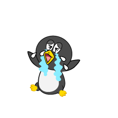 Crying Penguin