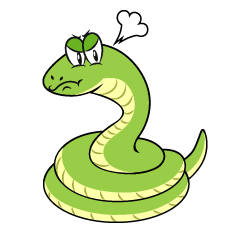 Angry Snake