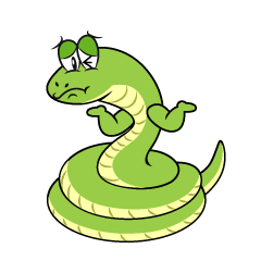 Troubled Snake