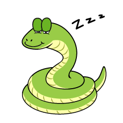 Sleeping Snake