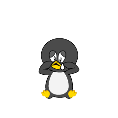 Sad Penguin
