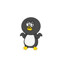 Troubled Penguin