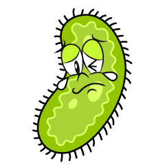 Crying Bacteria