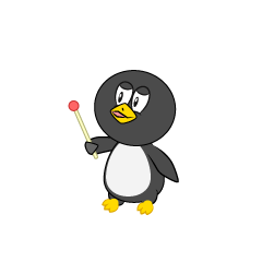 Speaking Penguin