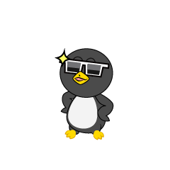 Cool Penguin