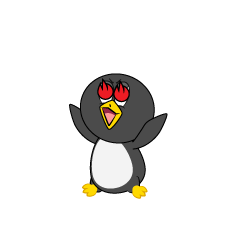 Enthusiastic Penguin