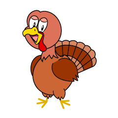 Smiling Turkey