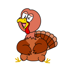 Laughing Turkey