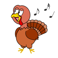 Singing Turkey