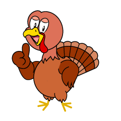 Thumbs up Turkey