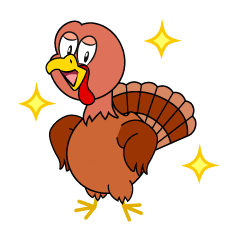 Confident Turkey