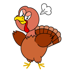 Angry Turkey