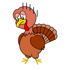Depressed Turkey