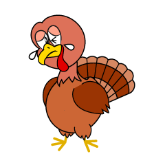 Crying Turkey